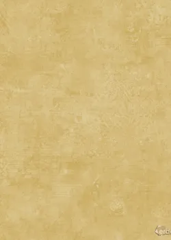 Trussardi 7 Z18933, Eskitme Görünümlü Sarı/bej Duvar Kağıdı, 7m²