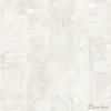 Trussardi 7 Z18936, Papier Peint Abstraction Géométrique Effet Vieilli Blanc, 7m²