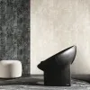 Papier peint intissé effet vieilli anthracite