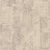 Trussardi 7 Z18940, Papier Peint Géométrique Effet Vieilli Beige Abstrait, 7m²