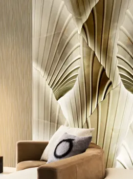 Trussardi 7 Z18971 Panneau Mural 3D Effet Marbre Gris 6m²