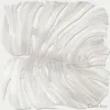 Weiß Monstera Blattmuster TapetenPaneel Trussardi 7 Z18981