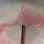 Trussardi 7 Z18989 Panneau Mural Motif Radial Rouge Blanc 9m²