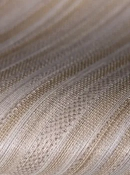 Trussardi 7 Z18902, Kumaş Dokulu Bej Çizgili Duvar Kağıdı, 7 m²