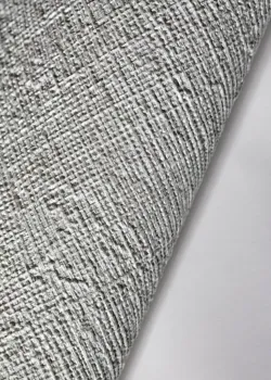 Trussardi 7 Z18919, Linen Textured Mint Green Plain Wallpaper, 7m²