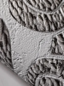 Trussardi 7 Z18925, Kabartmalı Damask Desenli Duvar Kağıdı, 7m²