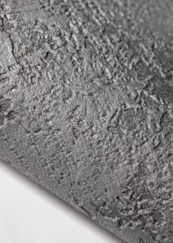 Trussardi 7 Z18927, Abstract Distressed Textured Anthracite Wallpaper, 7m²