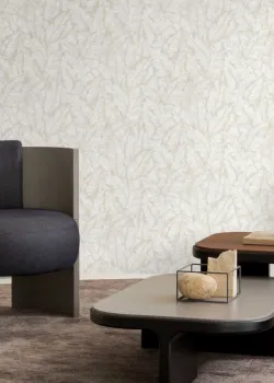 Trussardi 8 Z30309, Açık Yeşil Büyük Yaprak Desenli Duvar Kağıdı, 7m²