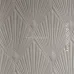 Trussardi 8 Z30312, Cream Embossed Fan Pattern Wallpaper, 7m²