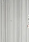 Trussardi 8 Z30321, Papier Peint Crème Blanc Rayures Verticales, 7m²