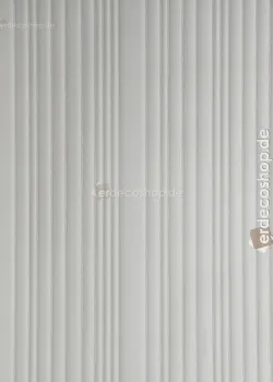 Trussardi 8 Z30321, Weiß-Creme Vertikal Gestreifte Tapete, 7m²
