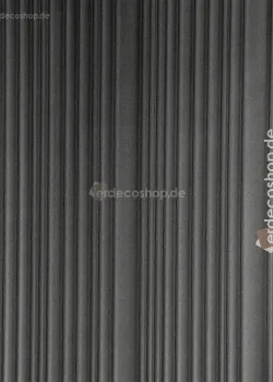Trussardi 8 Z30323, Rauchgrau Vertikal Gestreifte Tapete, 7m²
