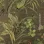 Trussardi 8 Z30332, Tropische Blumen Braun Hintergrund Tapete, 7m²