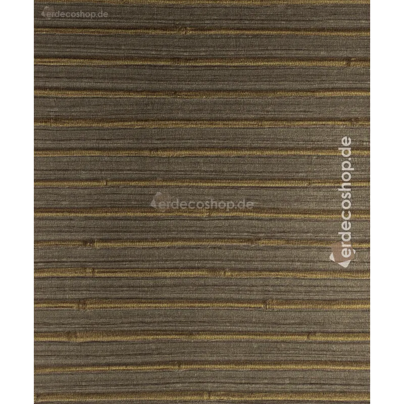 Papier peint moderne bambou marron à rayures verticales, Trussardi 8 Z30333