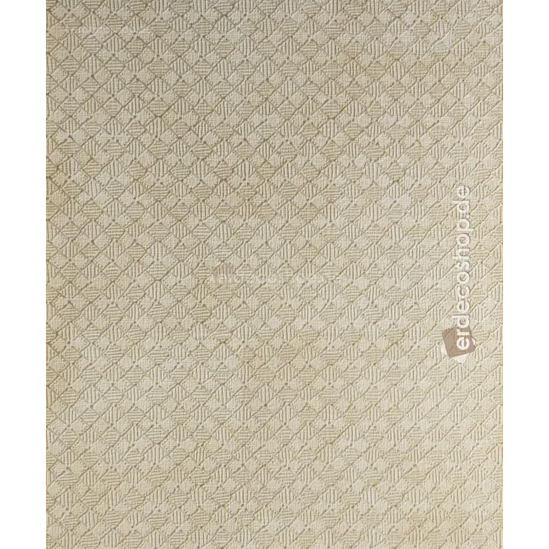 Papier peint moderne géométrique abstrait beige, Trussardi 8 Z30346
