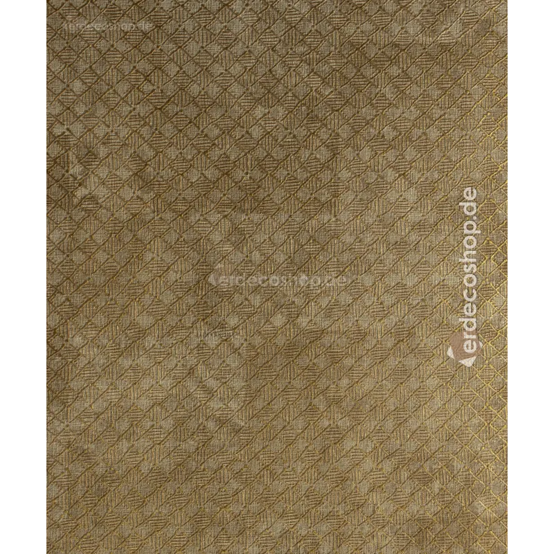 Kaffee-Töne geometrisches Muster, moderne und abstrakte Tapete, Trussardi 8 Z30348