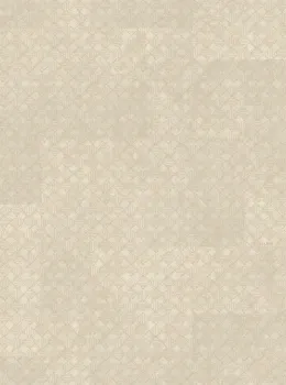 Trussardi 8 Z30350, Hellbeige Geometrische Muster Tapete, 7m²