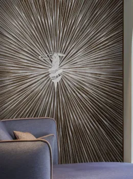 Trussardi 8 Z30358 Raggi Cornice Panneau Mural et Papier Peint Photo, 6m²