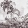 Trussardi 8 Z30362, Palme Tropische Bäume Wandpaneel, 9m²