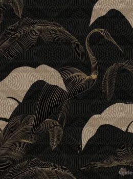 Trussardi 8 Z30370, Ibis Pattern Wall Panel, 18m²