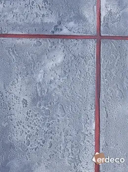 Gri Eskitme Beton Dokulu Duvar Tasarımı m², E103
