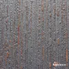 Anthrazitfarbenes, mit vertikalen Metallic-Bronze-Effektstreifen, dekoratives Wanddesign E106.