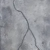 Antikes graues, mit einem ausgeprägten Rissbeton-Effekt, texturiertes dekoratives Wandgestaltung E110.