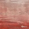 Terracotta renginden açık renge geçiş efekti olan, dokulu dekoratif duvar tasarımı E112.