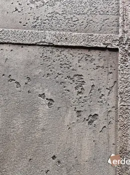 Gray Aged Raw Concrete Decorative Wall Design m², E116