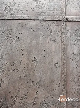 Gray Aged Raw Concrete Decorative Wall Design m², E116