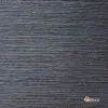 Yatay antrasit ve bronz çizgili, belirgin kabartmalı ve pürüzlü dokulu, modern dekoratif duvar tasarımı E133.