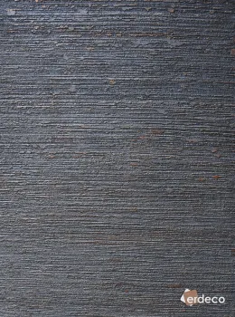 Horizontal Anthracite Bronze Striped Decorative Wall Design m², E133
